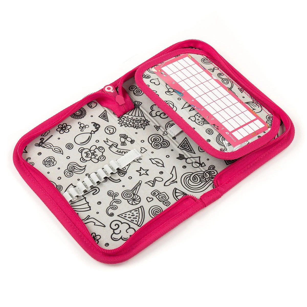 Federmäppchen Topgal PENN 20009 G 4 Federmäppchen Topgal PENN 20009 G – Bild 2