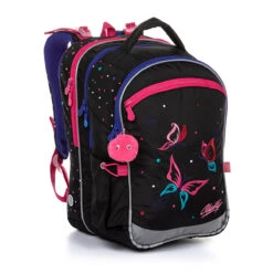 Set Topgal COCO 20004 G - Schulrucksack + Federmäppchen + Schuhbeutel -Schulrucksack 40119