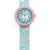 Djeco Uhr - Pferde 1 Djeco Uhr - Pferde -Schulrucksack 40662