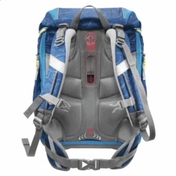 Step By Step Schulranzen-Set „2IN1 PLUS REFLECT“, Rainbow Colibri, Schulranzen & Schulrucksack, Extra Reflektierend -Schulrucksack 41086