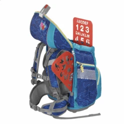 Step By Step Schulranzen-Set „2IN1 PLUS REFLECT“, Rainbow Colibri, Schulranzen & Schulrucksack, Extra Reflektierend -Schulrucksack 41089