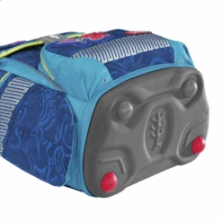 Step By Step Schulranzen-Set „2IN1 PLUS REFLECT“, Rainbow Colibri, Schulranzen & Schulrucksack, Extra Reflektierend -Schulrucksack 41095