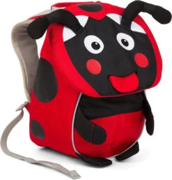 Affenzahn Kindergartenrucksack Kleiner Freund - Marienkäfer -Schulrucksack 41133