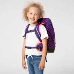 Schulrucksack Ergobag Prime - PerlentauchBär -Schulrucksack 41579