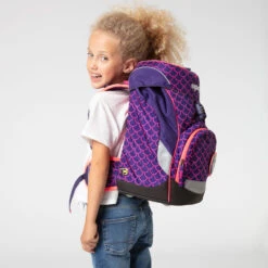 Schulrucksack Ergobag Prime - PerlentauchBär -Schulrucksack 41580