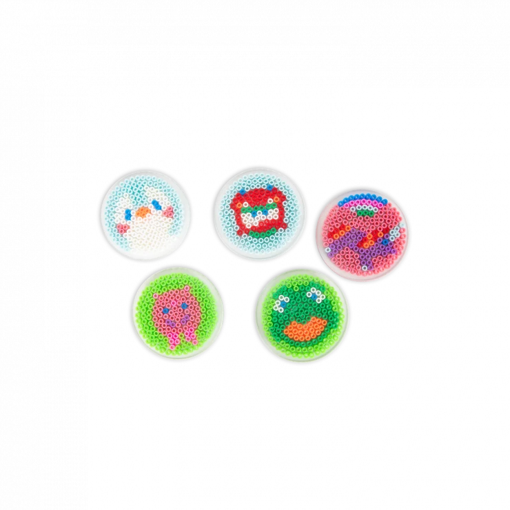 Ergobag DYI-Klettie-Bastelset - Bügelperlen-Set 4 Ergobag DYI-Klettie-Bastelset - Bügelperlen-Set – Bild 2