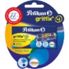 Pelikan Griffix® 4 Füllhalter Refill (10 Stück) -Schulrucksack 41914