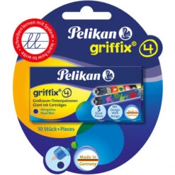 Pelikan Griffix® 4 Füllhalter Refill (10 Stück)