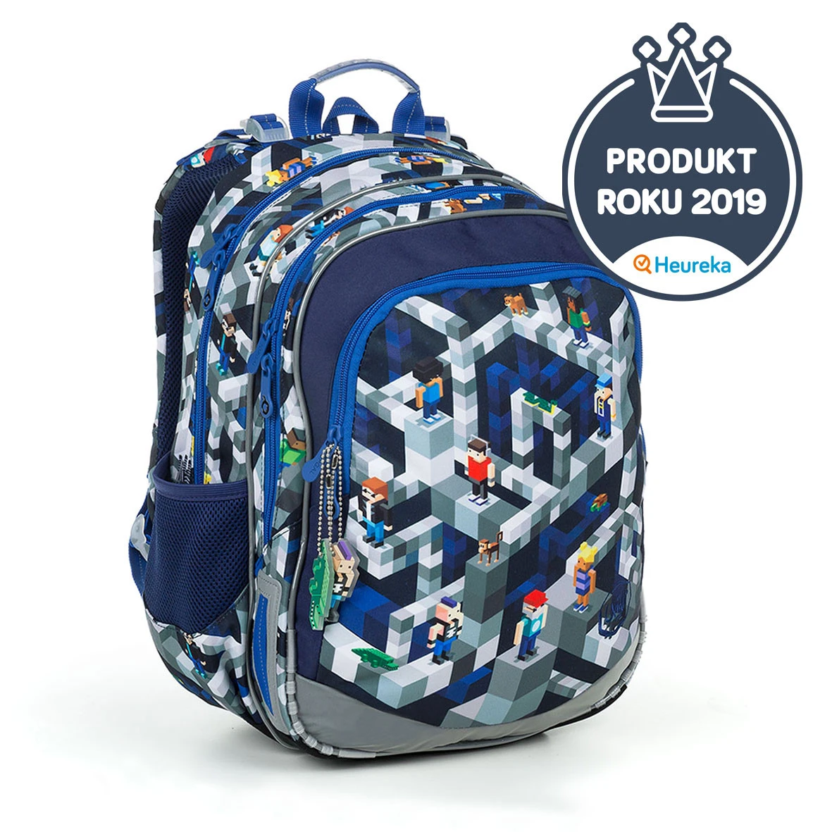 Schulrucksack Topgal ELLY 19014 B 3 Schulrucksack Topgal ELLY 19014 B