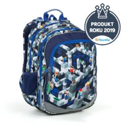 Schulset Topgal ELLY 19014 B - Schulrucksack + Federmäppchen + Schuhbeutel 7 Schulset Topgal ELLY 19014 B - Schulrucksack + Federmäppchen + Schuhbeutel -Schulrucksack 42288