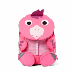 Affenzahn Kindergartenrucksack Großer Freund - Flamingo