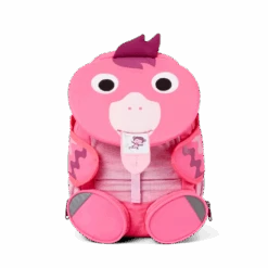 Affenzahn Kindergartenrucksack Großer Freund - Flamingo -Schulrucksack 42638