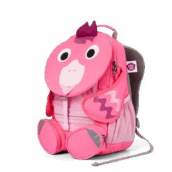 Affenzahn Kindergartenrucksack Großer Freund - Flamingo -Schulrucksack 42641