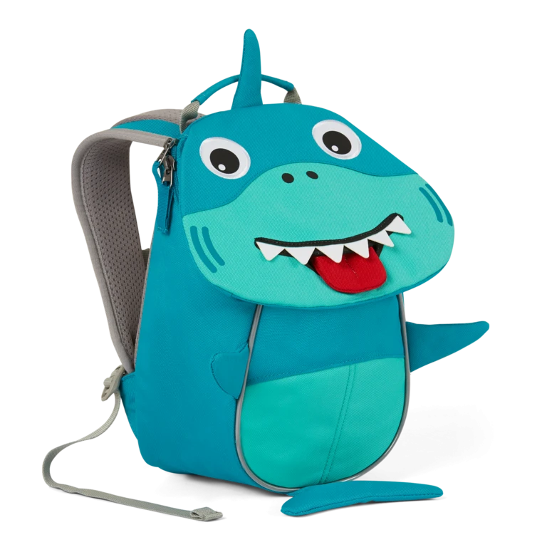 Affenzahn Kindergartenrucksack Kleiner Freund - Hai 5 Affenzahn Kindergartenrucksack Kleiner Freund - Hai – Bild 3