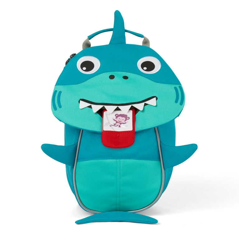 Affenzahn Kindergartenrucksack Kleiner Freund - Hai 7 Affenzahn Kindergartenrucksack Kleiner Freund - Hai – Bild 5