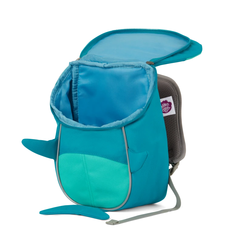 Affenzahn Kindergartenrucksack Kleiner Freund - Hai 8 Affenzahn Kindergartenrucksack Kleiner Freund - Hai – Bild 6