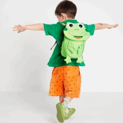 Affenzahn Kindergartenrucksack Kleiner Freund - Frosch Neon 15 Affenzahn Kindergartenrucksack Kleiner Freund - Frosch Neon -Schulrucksack 42668