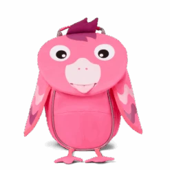 Affenzahn Kindergartenrucksack Kleiner Freund - Flamingo Neon