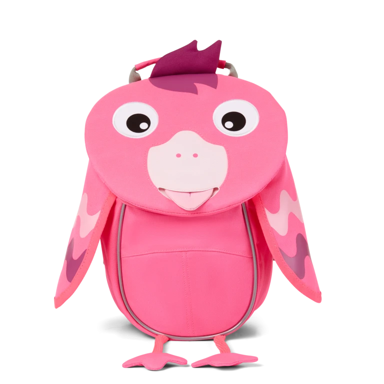 Affenzahn Kindergartenrucksack Kleiner Freund - Flamingo Neon 3 Affenzahn Kindergartenrucksack Kleiner Freund - Flamingo Neon