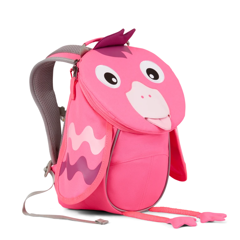 Affenzahn Kindergartenrucksack Kleiner Freund - Flamingo Neon 5 Affenzahn Kindergartenrucksack Kleiner Freund - Flamingo Neon – Bild 3