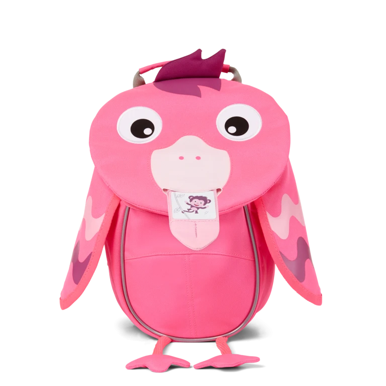 Affenzahn Kindergartenrucksack Kleiner Freund - Flamingo Neon 7 Affenzahn Kindergartenrucksack Kleiner Freund - Flamingo Neon – Bild 5