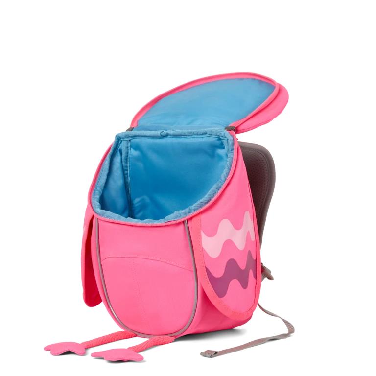 Affenzahn Kindergartenrucksack Kleiner Freund - Flamingo Neon 8 Affenzahn Kindergartenrucksack Kleiner Freund - Flamingo Neon – Bild 6