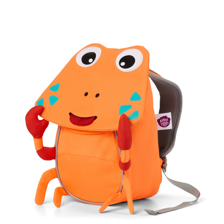 Affenzahn Kindergartenrucksack Kleiner Freund - Krabbe 4 Affenzahn Kindergartenrucksack Kleiner Freund - Krabbe – Bild 2