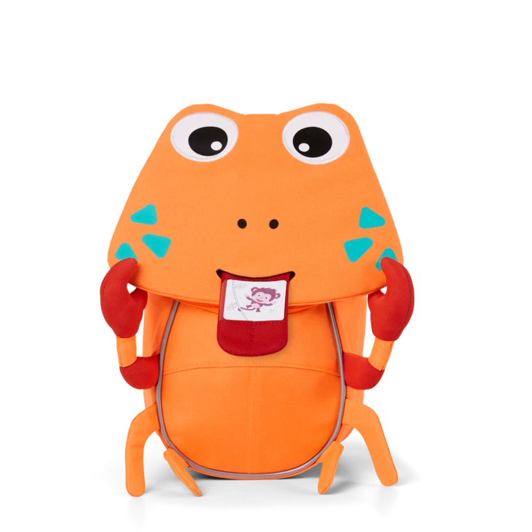Affenzahn Kindergartenrucksack Kleiner Freund - Krabbe 7 Affenzahn Kindergartenrucksack Kleiner Freund - Krabbe – Bild 5