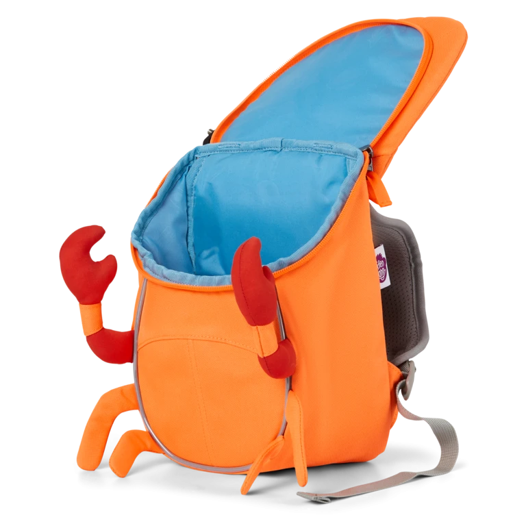 Affenzahn Kindergartenrucksack Kleiner Freund - Krabbe 8 Affenzahn Kindergartenrucksack Kleiner Freund - Krabbe – Bild 6