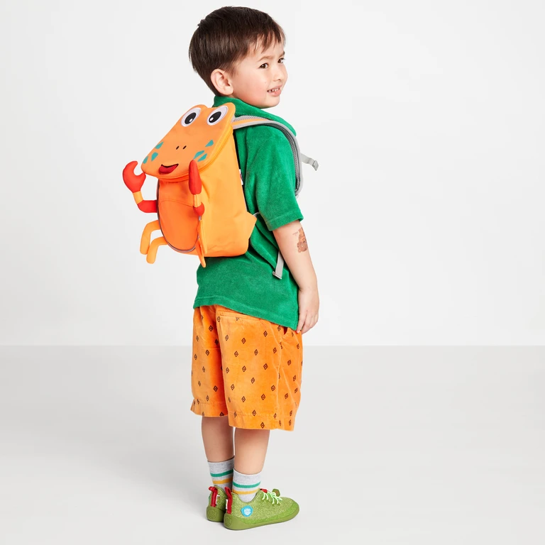 Affenzahn Kindergartenrucksack Kleiner Freund - Krabbe 9 Affenzahn Kindergartenrucksack Kleiner Freund - Krabbe – Bild 7