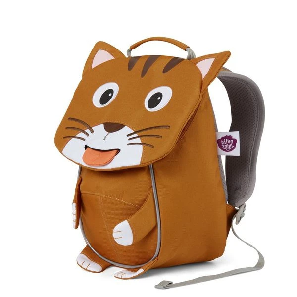 Affenzahn Kindergartenrucksack Kleiner Freund - Katze 4 Affenzahn Kindergartenrucksack Kleiner Freund - Katze – Bild 2