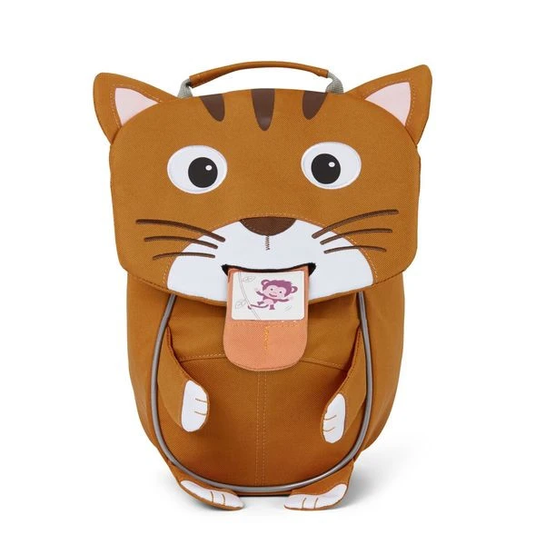 Affenzahn Kindergartenrucksack Kleiner Freund - Katze 7 Affenzahn Kindergartenrucksack Kleiner Freund - Katze – Bild 5