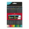 Faber-Castell Black Edition Bunstifte, 36er Kartonetui 1 Faber-Castell Black Edition Bunstifte, 36er Kartonetui -Schulrucksack 43754