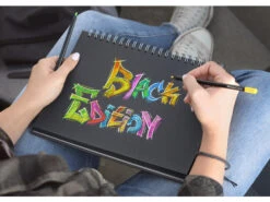 Faber-Castell Black Edition Bunstifte, 36er Kartonetui -Schulrucksack 43755