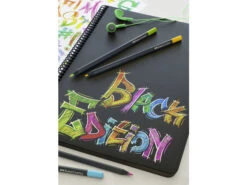 Faber-Castell Black Edition Bunstifte, 36er Kartonetui -Schulrucksack 43761