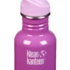 Klean Kanteen Edelstahl Trinkflasche Kid Classic 355 Ml Sport Cap - Bubble Gum (pink)