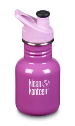Klean Kanteen Edelstahl Trinkflasche Kid Classic 355 Ml Sport Cap - Bubble Gum (pink)