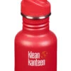 Klean Kanteen Edelstahl Trinkflasche Kid Classic 355 Ml Sport Cap - Ladder Truck Matt (rot) 2 Klean Kanteen Edelstahl Trinkflasche Kid Classic 355 Ml Sport Cap - Ladder Truck Matt (rot) -Schulrucksack 44051