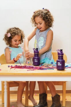 Klean Kanteen Edelstahl Trinkflasche Kid Classic 355 Ml Sport Cap - Grape Jelly Matt (dunkellila) 11 Klean Kanteen Edelstahl Trinkflasche Kid Classic 355 Ml Sport Cap - Grape Jelly Matt (dunkellila) -Schulrucksack 44139