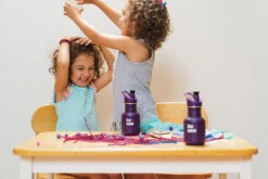 Klean Kanteen Edelstahl Trinkflasche Kid Classic 355 Ml Sport Cap - Grape Jelly Matt (dunkellila) 12 Klean Kanteen Edelstahl Trinkflasche Kid Classic 355 Ml Sport Cap - Grape Jelly Matt (dunkellila) -Schulrucksack 44140