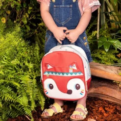 Lilliputiens - Indianerin - Rucksack -Schulrucksack 44384