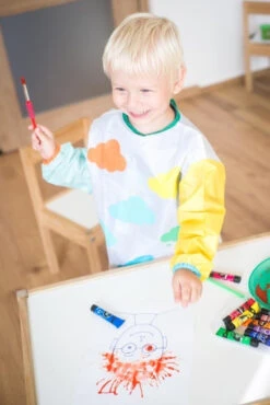 Djeco Schürze -Schulrucksack 44988