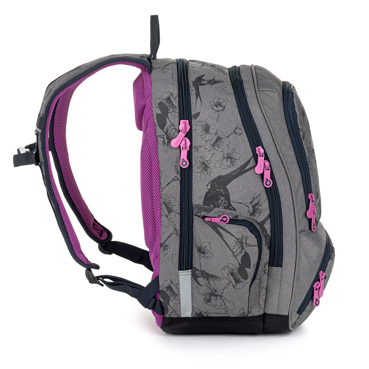 Studentenrucksack Topgal SURI 20047 G 4 Studentenrucksack Topgal SURI 20047 G – Bild 2