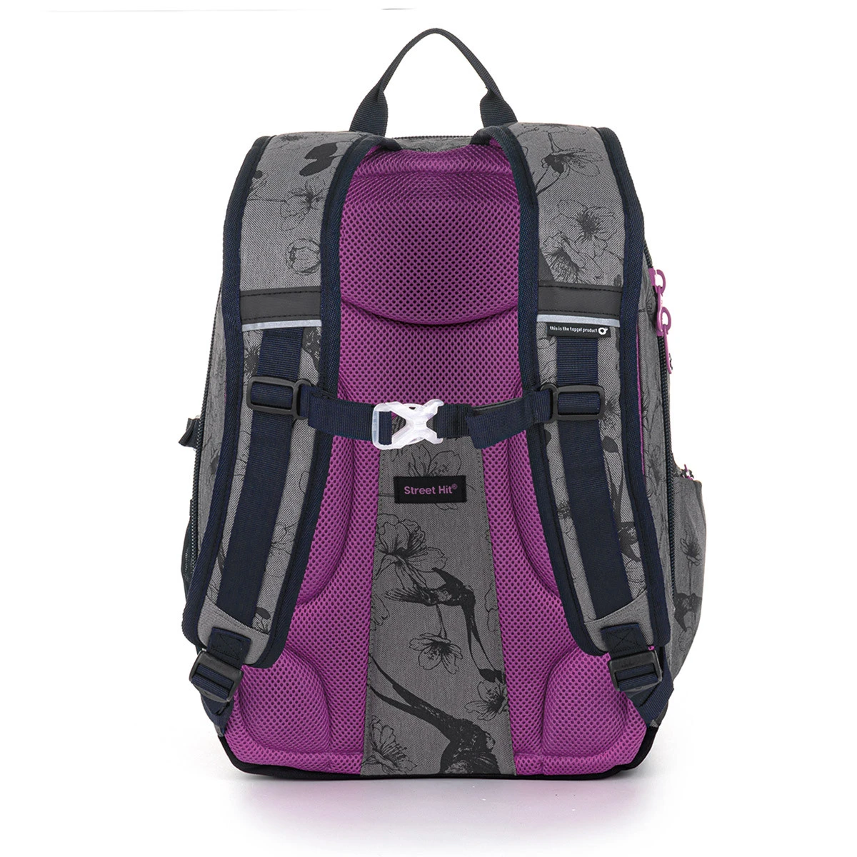 Studentenrucksack Topgal SURI 20047 G 5 Studentenrucksack Topgal SURI 20047 G – Bild 3