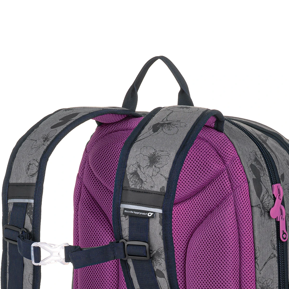 Studentenrucksack Topgal SURI 20047 G 8 Studentenrucksack Topgal SURI 20047 G – Bild 6