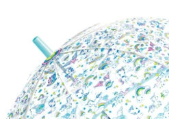 Djeco Kinder-Regenschirm - Im Regen -Schulrucksack 46545