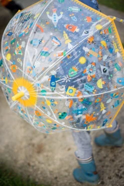 Djeco Kinder-Regenschirm - Weltraum 9 Djeco Kinder-Regenschirm - Weltraum -Schulrucksack 46572