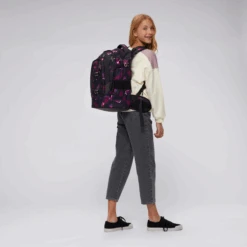 Studentenrucksack Ergobag Satch Pack - Mystic Nights -Schulrucksack 46889