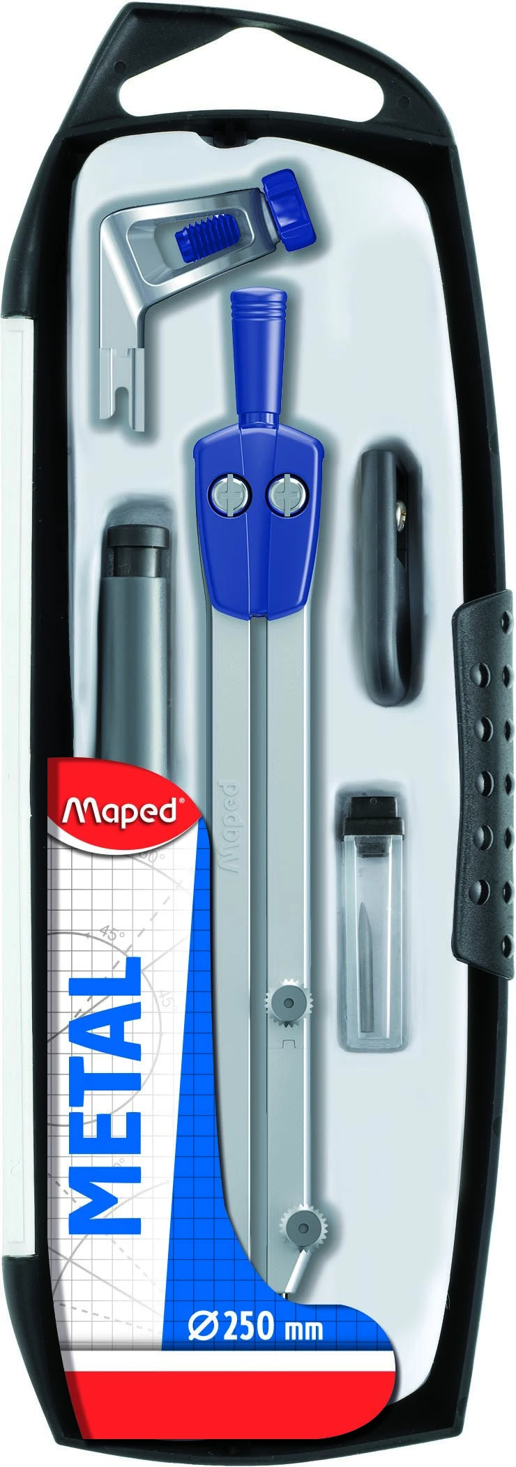 Maped Start Zirkel - 5-teiliges Set 3 Maped Start Zirkel - 5-teiliges Set