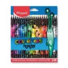 Buntstifte Maped Color'Peps Monster (24 Farben)